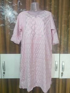 Elegant Pink Kurta