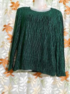 Sparkle swirl Top