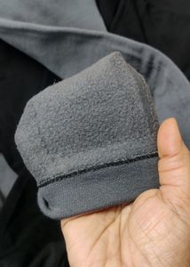 2 Woolen Leggings (Streachable)Black And Grey