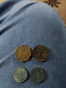 Vintage Indian Coins