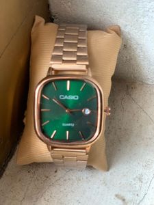 Casio Green Dial Watch