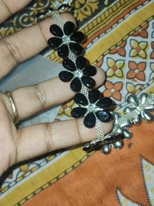 Floral Jewellery Set
