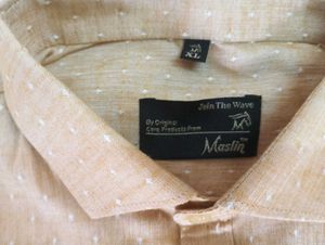 MEN&#39;S BEIGE FULL SLEEVES SHIRT