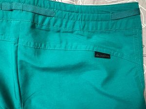Breeze Through Summer in Style – Teal Green Shorts