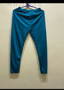 Teal Colour Anarkali Suit Set Size L