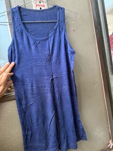 Blue Tank Top