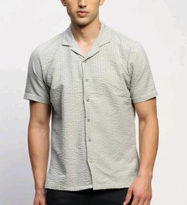Zudio Men MAIRYCHECK Silver GREY Shirt