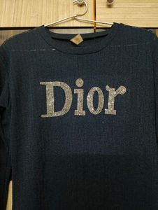 Beautiful Navy Blue Top