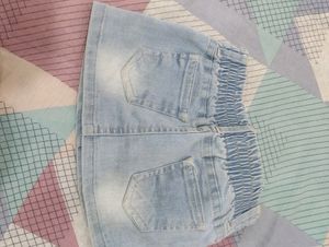 Denim Skirt For Kids