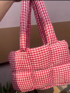 Sale🌷Gingham Puffer Bag🌷🌸