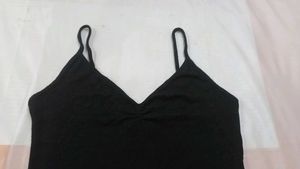 Deepul Tree Black Cami Top
