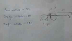 Stainless Steel Spectacle Frame