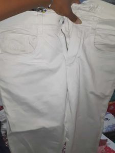 White Pants