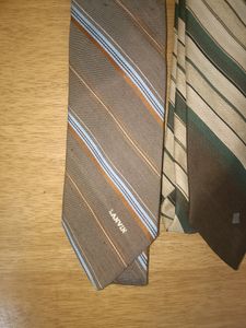 Vintage Lanvin Neckties For Men