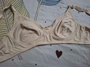 Set of 2 Daily Wear Bras, Black and Beige
