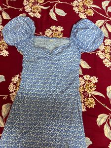 A Party Wear Dress
