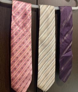 Silk Tie Set - Perfect For Business &amp; Casual Wear