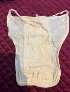 Set Of 9 No Brand Nappies + 4 Baby Hug Nappie