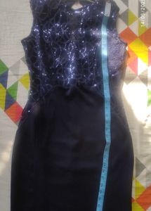 Nevy Blue Bodycon Dress