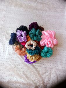 New 20 Hair Scrunchies