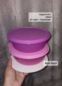 S.s. Bowl 600ml New Tupperware (Set Of 2)