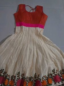 Elegant Anarkali Suit Set