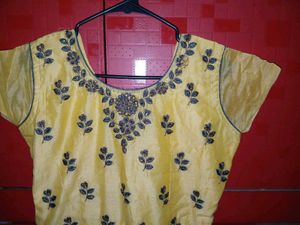 Yellow Gown