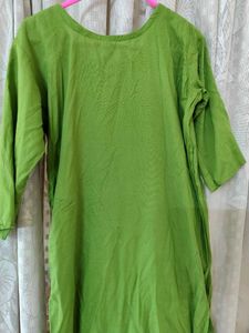 Set of Two Green Kurtis