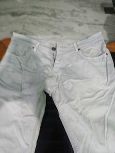 Men&#39;s Beige Casual Pants