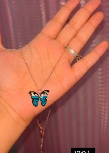Butterfly Charm Necklace