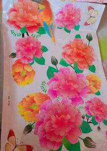 7D Flower Wall Decor