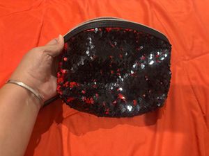 Dual Colour Sided Vanity Bag