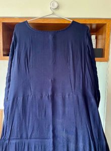 Navy Blue Gown