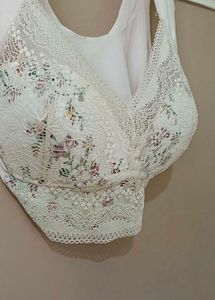 Floral Lace Bralette