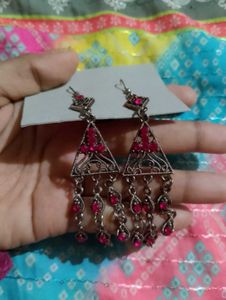 Beautiful Pink Earrings 💞