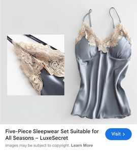 Pinterest Inspo satin camisole