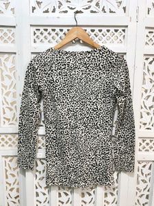 Cheetah Print Top B