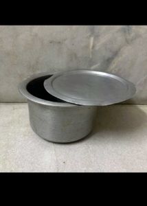 Extra Large&amp; Large Patila With Lids
