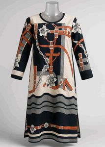 Winter Long Dress
