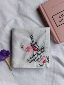 Customized Handmade embroidery handkerchief