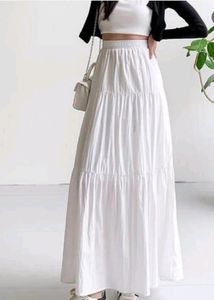 White Skirt