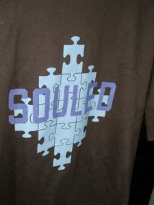 Souled Brown Graphic Tee