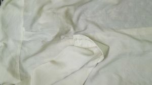 Striped yellowish White Shirt