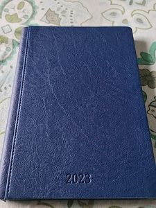 Unused Brand New Diaries 2023 -set Of 2