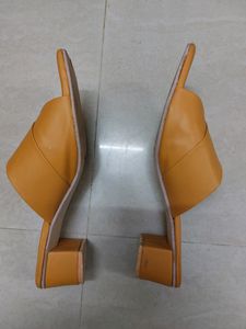 Mustard Yellow Footwear For Women Size UK3.5