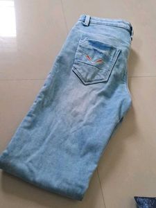 Light Blue Denim Jeans