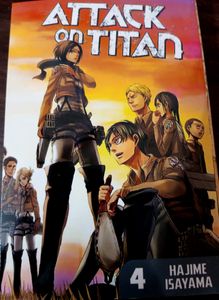 &#34;Epic Attack on Titan Collection - 4 Volumes