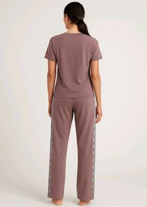 Mauve Lounge Set