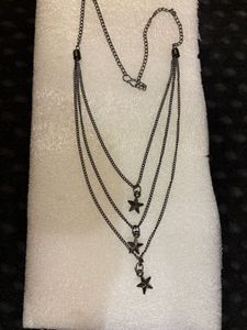 Star Charm Layered Necklace
