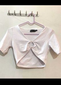 Hollow White Top